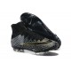 Chaussure de Foot 2015 Nike Mercurial Superfly Black History Month BHM Noir Blanc Or