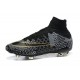 Chaussure de Foot 2015 Nike Mercurial Superfly Black History Month BHM Noir Blanc Or