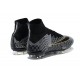 Chaussure de Foot 2015 Nike Mercurial Superfly Black History Month BHM Noir Blanc Or