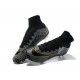 Chaussure de Foot 2015 Nike Mercurial Superfly Black History Month BHM Noir Blanc Or