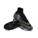 Chaussure de Foot 2015 Nike Mercurial Superfly Black History Month BHM Noir Blanc Or