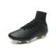 Chaussure de Football Nouvel 2015 Nike Mercurial Superfly FG ACC Noir Volt