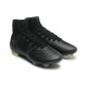 Chaussure de Football Nouvel 2015 Nike Mercurial Superfly FG ACC Noir Volt