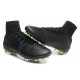 Chaussure de Football Nouvel 2015 Nike Mercurial Superfly FG ACC Noir Volt