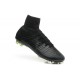 Chaussure de Football Nouvel 2015 Nike Mercurial Superfly FG ACC Noir Volt