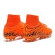 Chaussures de Football 2015 Neymar Nike Hypervenom II FG Orange Noir