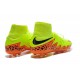 Chaussures de Football 2015 Neymar Nike Hypervenom II FG Jaune Orange Noir