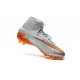 Crampon de Foot 2015 Neymar Nike Hypervenom 2 FG Gris Orange Noir