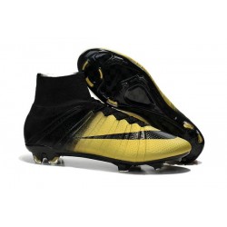 Chaussure Cristiano Ronaldo Nouvel 2015 Nike Mercurial Superfly FG CR7 Cuivre Noir