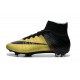 Chaussure Cristiano Ronaldo Nouvel 2015 Nike Mercurial Superfly FG CR7 Cuivre Noir