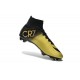 Chaussure Cristiano Ronaldo Nouvel 2015 Nike Mercurial Superfly FG CR7 Cuivre Noir