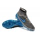 Nouveaux Chaussures 2015 Nike Magista Obra FG ACC Gris Loup Bleu Turquoise