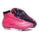 Chaussure de Football Nouvel 2015 Nike Mercurial Superfly FG ACC Hyper Rose