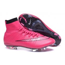 Chaussure de Football Nouvel 2015 Nike Mercurial Superfly FG ACC Hyper Rose