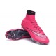 Chaussure de Football Nouvel 2015 Nike Mercurial Superfly FG ACC Hyper Rose