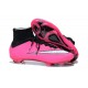 Nouveau Crampons 2015 Nike Mercurial Superfly FG ACC Rose Blanc Noir