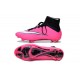 Nouveau Crampons 2015 Nike Mercurial Superfly FG ACC Rose Blanc Noir