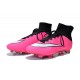 Nouveau Crampons 2015 Nike Mercurial Superfly FG ACC Rose Blanc Noir