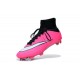 Nouveau Crampons 2015 Nike Mercurial Superfly FG ACC Rose Blanc Noir