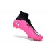 Nouveau Crampons 2015 Nike Mercurial Superfly FG ACC Rose Blanc Noir