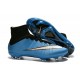 Nouveau Crampons 2015 Nike Mercurial Superfly FG ACC Bleu Blanc Noir