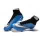 Nouveau Crampons 2015 Nike Mercurial Superfly FG ACC Bleu Blanc Noir