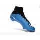 Nouveau Crampons 2015 Nike Mercurial Superfly FG ACC Bleu Blanc Noir