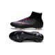 Nouveau Crampons 2015 Nike Mercurial Superfly FG ACC Noir Violet