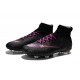 Nouveau Crampons 2015 Nike Mercurial Superfly FG ACC Noir Violet