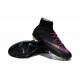 Nouveau Crampons 2015 Nike Mercurial Superfly FG ACC Noir Violet