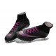 Nouveau Crampons 2015 Nike Mercurial Superfly FG ACC Noir Violet