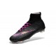 Nouveau Crampons 2015 Nike Mercurial Superfly FG ACC Noir Violet