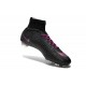 Nouveau Crampons 2015 Nike Mercurial Superfly FG ACC Noir Violet