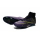 Nouveau Crampons 2015 Nike Mercurial Superfly FG ACC Violet Volt Noir