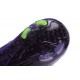 Nouveau Crampons 2015 Nike Mercurial Superfly FG ACC Power Clash Cuir Violet Vert