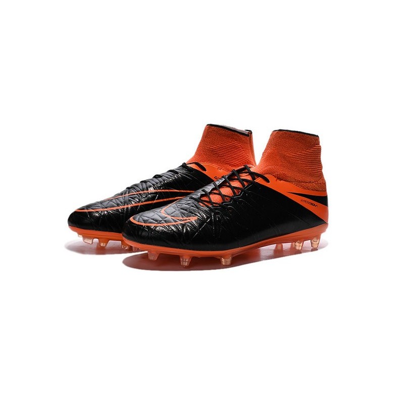 crampon hypervenom orange