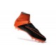 Crampon de Foot 2015 Nouvelle Nike Hypervenom Phantom II FG Noir Orange