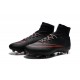 Nike Chaussures Nouvelle Mercurial Superfly FG Homme Noir Rouge