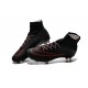 Nike Chaussures Nouvelle Mercurial Superfly FG Homme Noir Rouge
