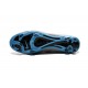 Nike Chaussures Nouvelle Mercurial Superfly FG Homme Gris Bleu