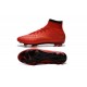 Cristiano Ronaldo Nike Chaussures Nouvelle Mercurial Superfly FG CR7 Rouge Or