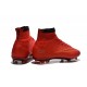 Cristiano Ronaldo Nike Chaussures Nouvelle Mercurial Superfly FG CR7 Rouge Or