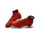 Cristiano Ronaldo Nike Chaussures Nouvelle Mercurial Superfly FG CR7 Rouge Or