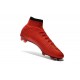 Cristiano Ronaldo Nike Chaussures Nouvelle Mercurial Superfly FG CR7 Rouge Or