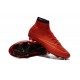 Cristiano Ronaldo Nike Chaussures Nouvelle Mercurial Superfly FG CR7 Rouge Or