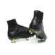 Nike Chaussures Nouvelle Mercurial Superfly FG Homme Tout Noir