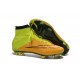 Nike Chaussures Nouvelle Mercurial Superfly FG Homme Jaune Noir