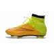 Nike Chaussures Nouvelle Mercurial Superfly FG Homme Jaune Noir