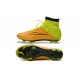 Nike Chaussures Nouvelle Mercurial Superfly FG Homme Jaune Noir