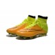 Nike Chaussures Nouvelle Mercurial Superfly FG Homme Jaune Noir